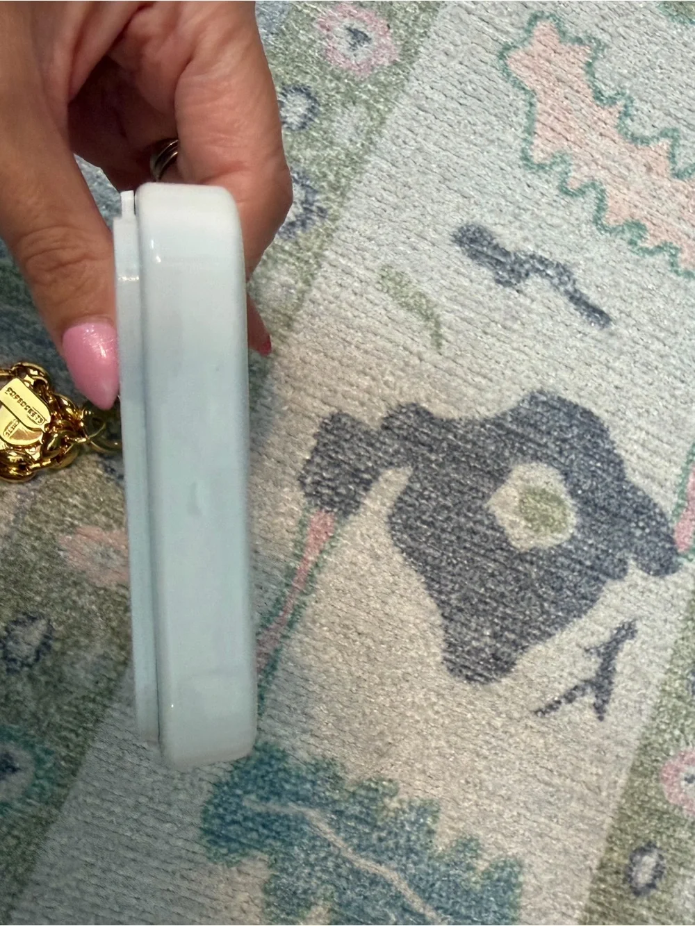 PopSocket & Case with Gold Charm
